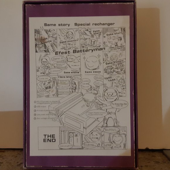 eFest LUC S2 LCD Universal Charger - Picture 9 of 9